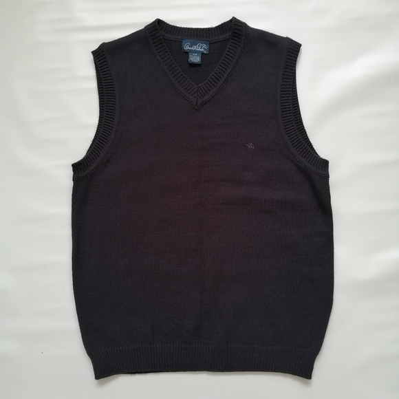 Arnold Palmer Vintage Navy Sweater Vest Small - Picture 1 of 4